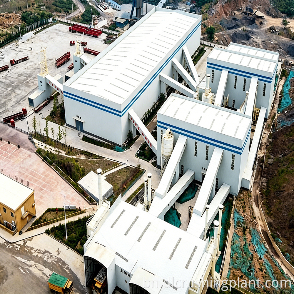 hybrid electric stone crusher